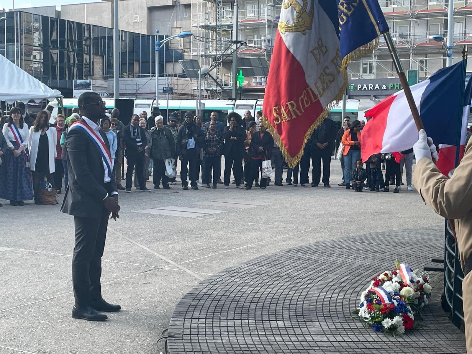 Journée commémorative en Hommage aux victimes de l'esclavage